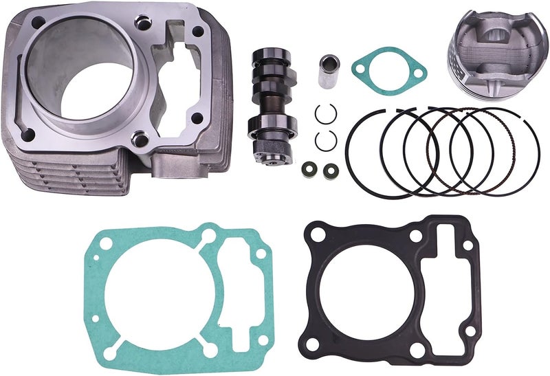 WQSING Big Bore Cylinder Piston Camshaft Kit Compatible with HONDA CRF150F CRF 150 F 2006-2017 - Image 2